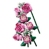 Lego Botanicals Pembe Gül Buketi 10374
