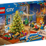 Lego City 2025 Yılbaşı Takvimi 60475