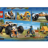 Lego City 4x4 Arazi Aracı Maceraları 60387 | Toysall