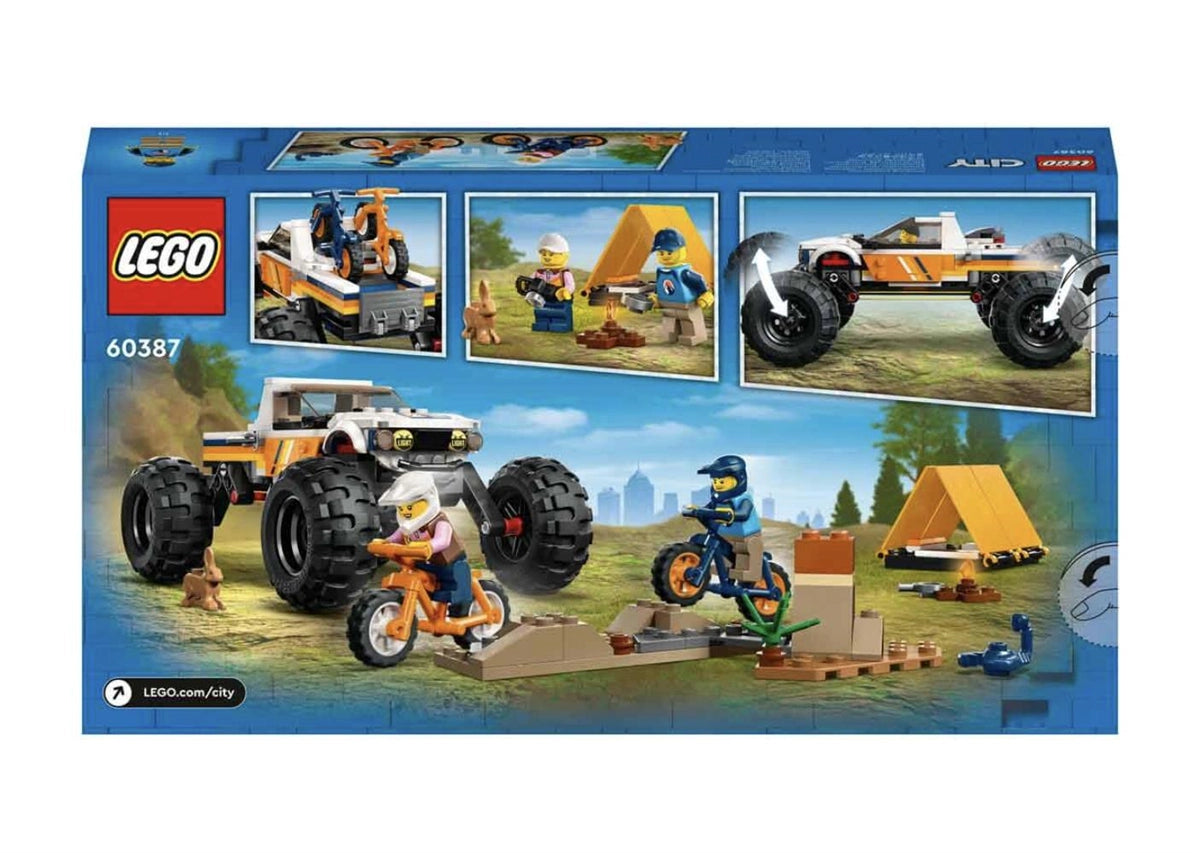 Lego City 4x4 Arazi Aracı Maceraları 60387 | Toysall