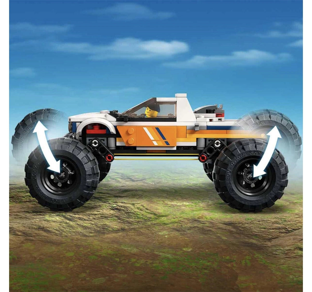 Lego City 4x4 Arazi Aracı Maceraları 60387 | Toysall