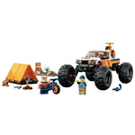 Lego City 4x4 Arazi Aracı Maceraları 60387 | Toysall