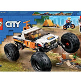 Lego City 4x4 Arazi Aracı Maceraları 60387 | Toysall