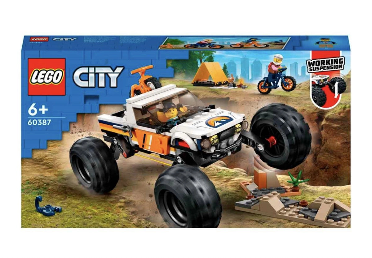 Lego City 4x4 Arazi Aracı Maceraları 60387 | Toysall