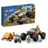 Lego City 4x4 Arazi Aracı Maceraları 60387 | Toysall