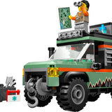 Lego City 4x4 Arazi Dağ Arabası 60447