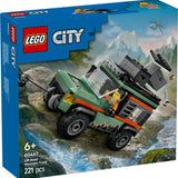 Lego City 4x4 Arazi Dağ Arabası 60447