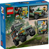 Lego City 4x4 Arazi Dağ Arabası 60447