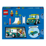 Lego City Acil Ambulansı ve Snowboardcu 60403 | Toysall