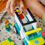 Lego City Acil Ambulansı ve Snowboardcu 60403