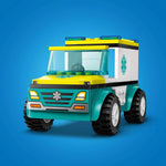 Lego City Acil Ambulansı ve Snowboardcu 60403 | Toysall