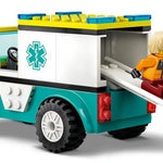 Lego City Acil Ambulansı ve Snowboardcu 60403 | Toysall