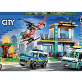 Lego City Acil Durum Araçları Merkezi 60371 | Toysall