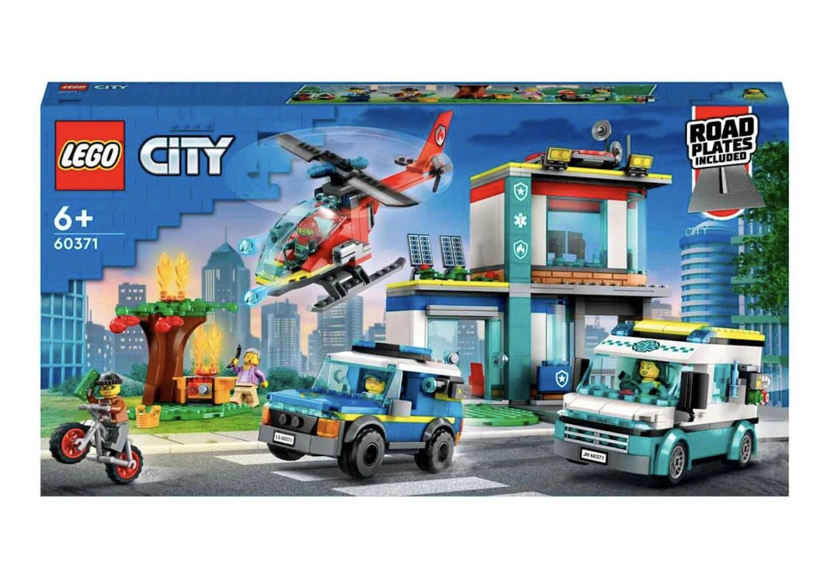 Lego City Acil Durum Araçları Merkezi 60371 | Toysall