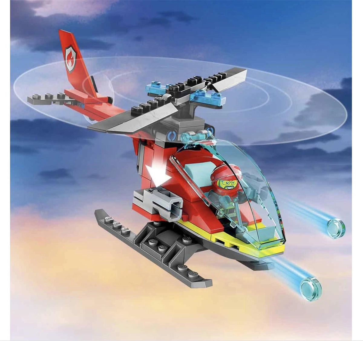 Lego City Acil Durum Araçları Merkezi 60371 | Toysall