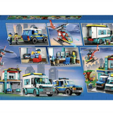 Lego City Acil Durum Araçları Merkezi 60371