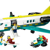 Lego City Acil Hava Ambulans Uçağı 60465