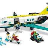 Lego City Acil Hava Ambulans Uçağı 60465