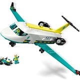 Lego City Acil Hava Ambulans Uçağı 60465