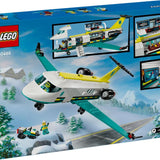 Lego City Acil Hava Ambulans Uçağı 60465