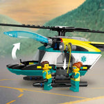 Lego City Acil Kurtarma Helikopteri 60405 | Toysall