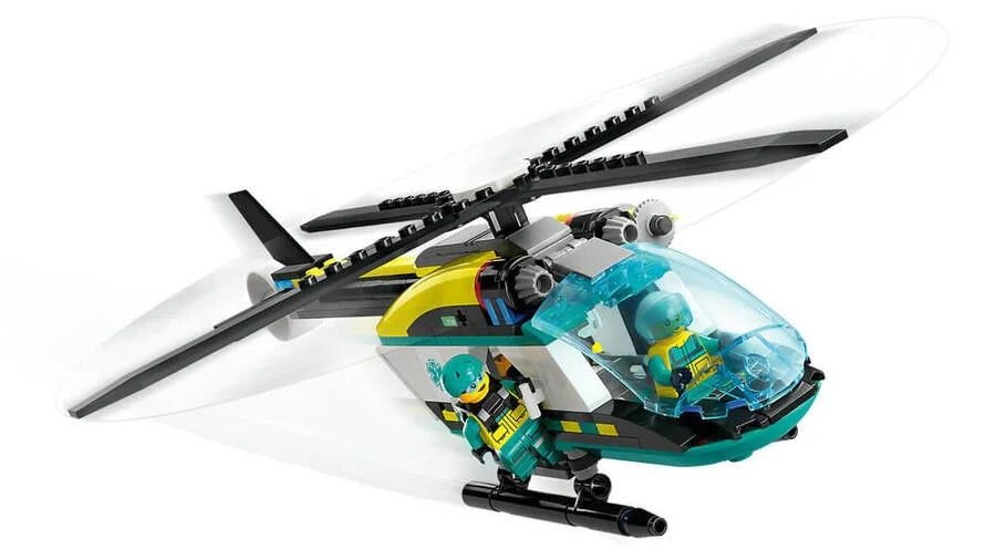 Lego City Acil Kurtarma Helikopteri 60405 | Toysall