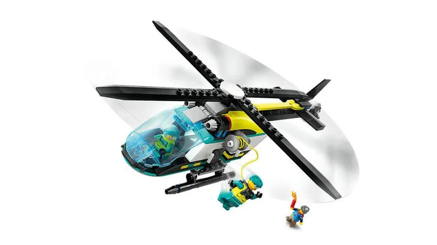 Lego City Acil Kurtarma Helikopteri 60405 | Toysall