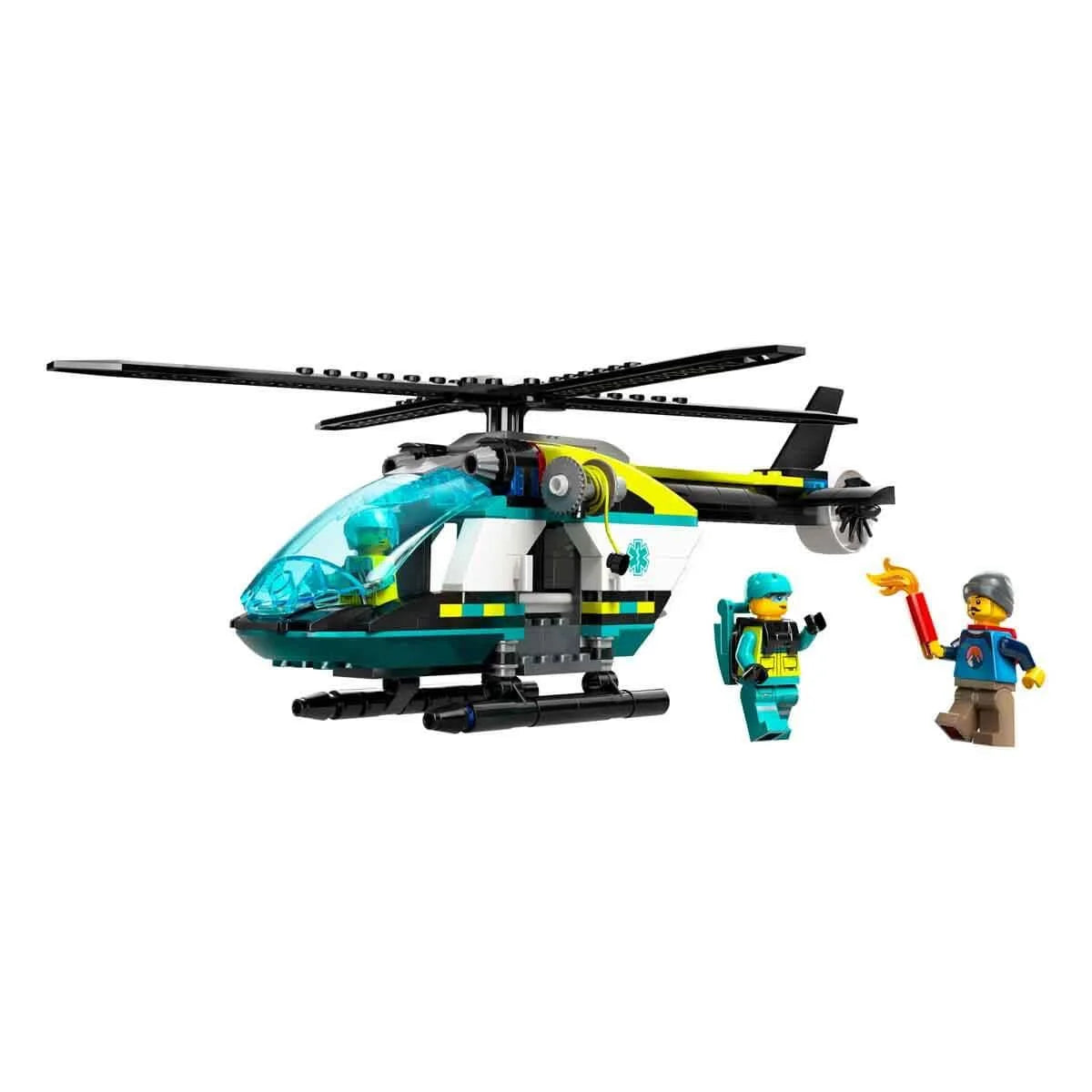 Lego City Acil Kurtarma Helikopteri 60405