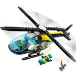 Lego City Acil Kurtarma Helikopteri 60405 | Toysall