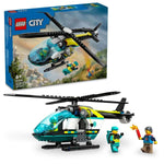 Lego City Acil Kurtarma Helikopteri 60405 | Toysall