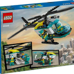 Lego City Acil Kurtarma Helikopteri 60405 | Toysall