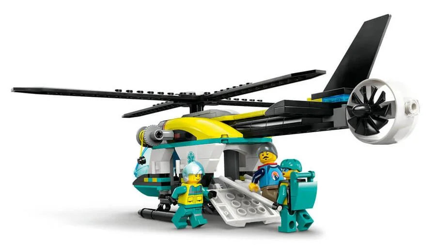 Lego City Acil Kurtarma Helikopteri 60405 | Toysall