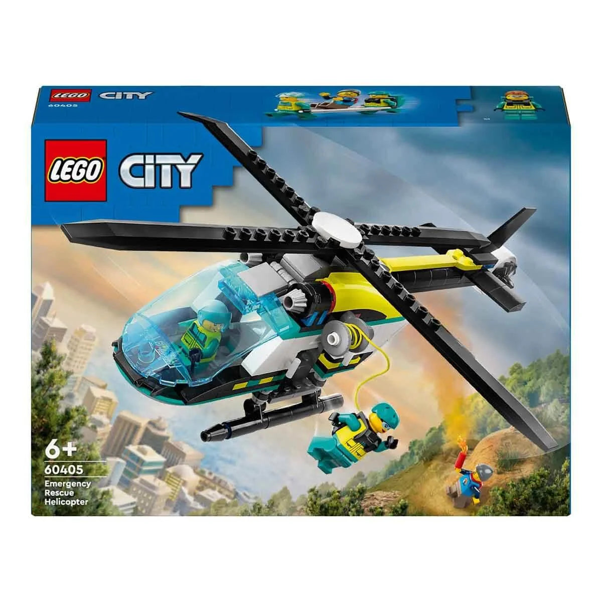 Lego City Acil Kurtarma Helikopteri 60405 | Toysall