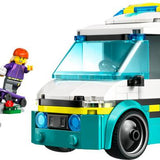 Lego City Acil Yardım Ambulansı 60451