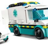 Lego City Acil Yardım Ambulansı 60451