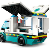 Lego City Acil Yardım Ambulansı 60451