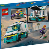 Lego City Acil Yardım Ambulansı 60451