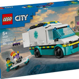 Lego City Acil Yardım Ambulansı 60451