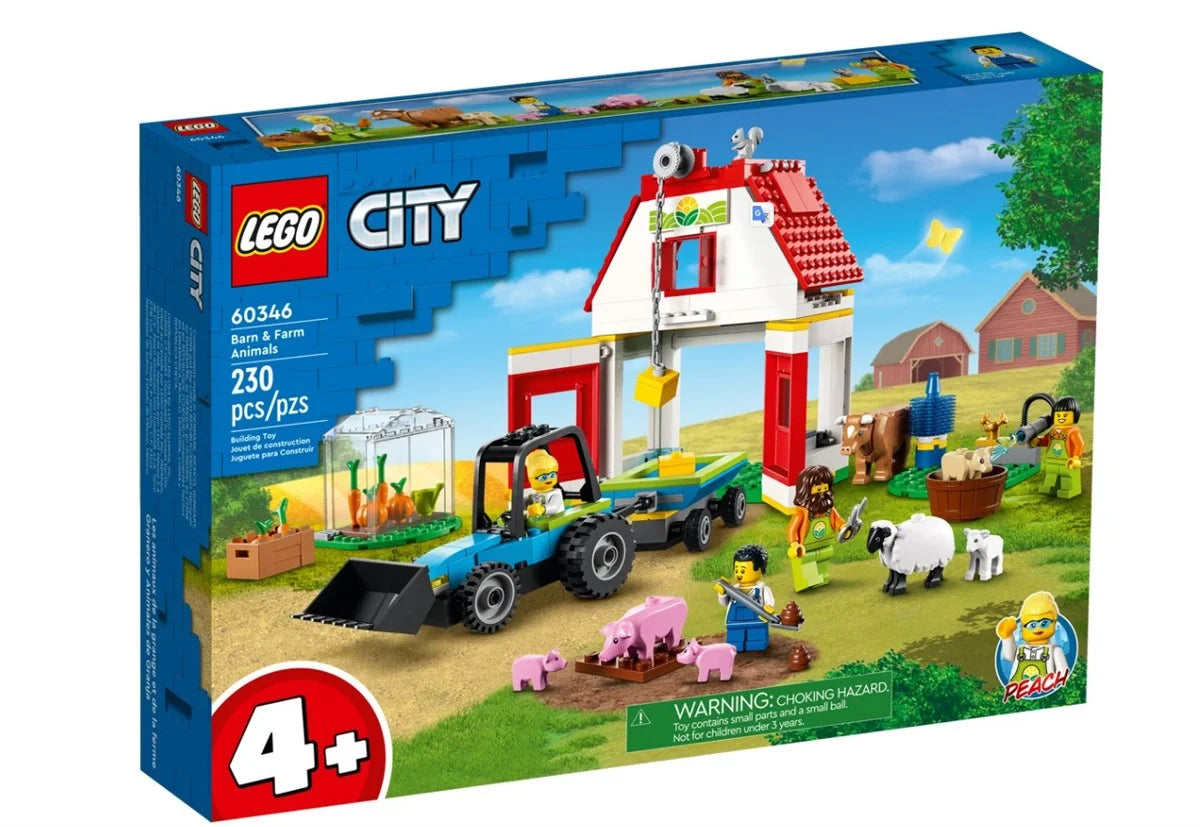 Lego City Ahır ve Çiftlik Hayvanları 60346 | Toysall