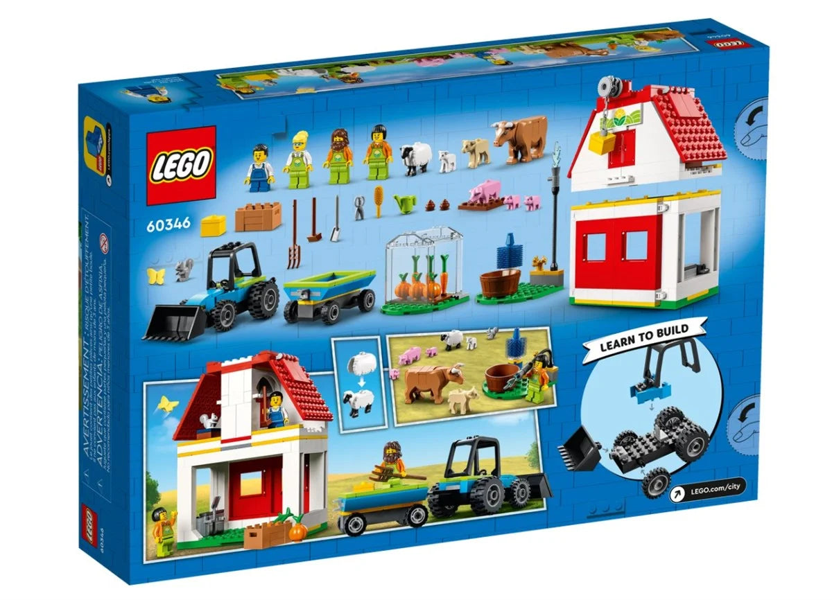 Lego City Ahır ve Çiftlik Hayvanları 60346 | Toysall