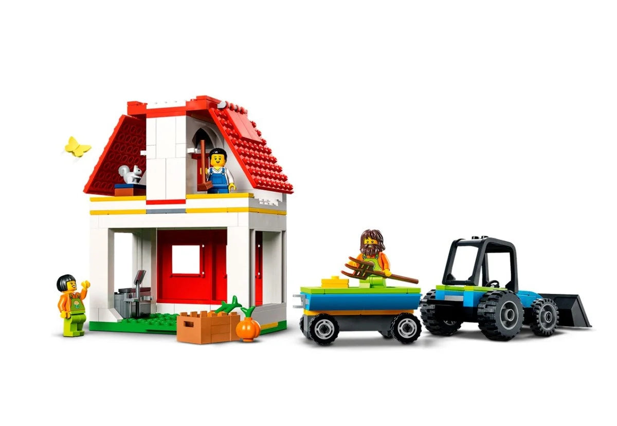 Lego City Ahır ve Çiftlik Hayvanları 60346 | Toysall