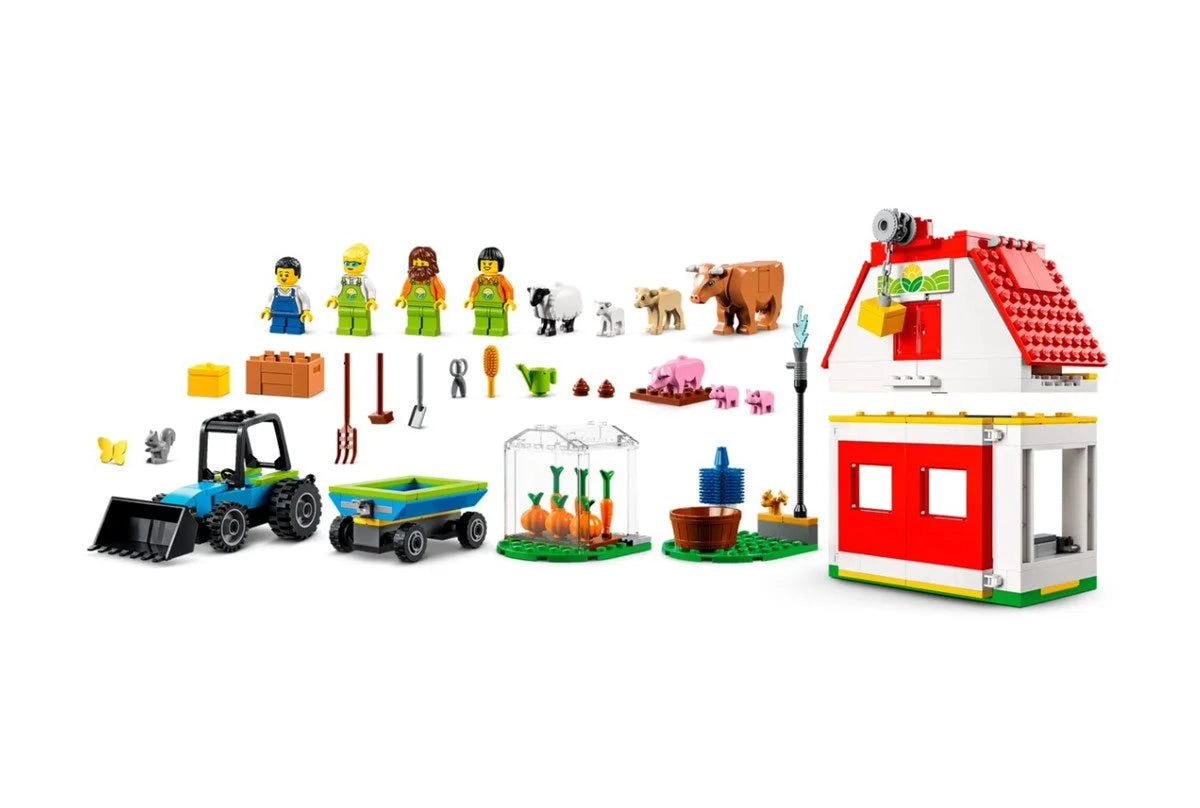 Lego City Ahır ve Çiftlik Hayvanları 60346 | Toysall