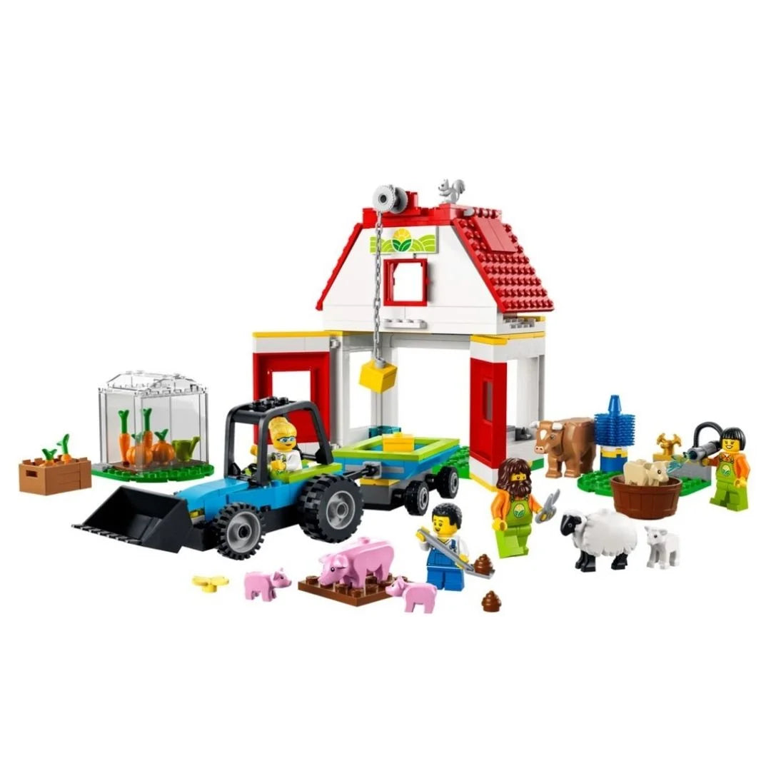 Lego City Ahır ve Çiftlik Hayvanları 60346 | Toysall