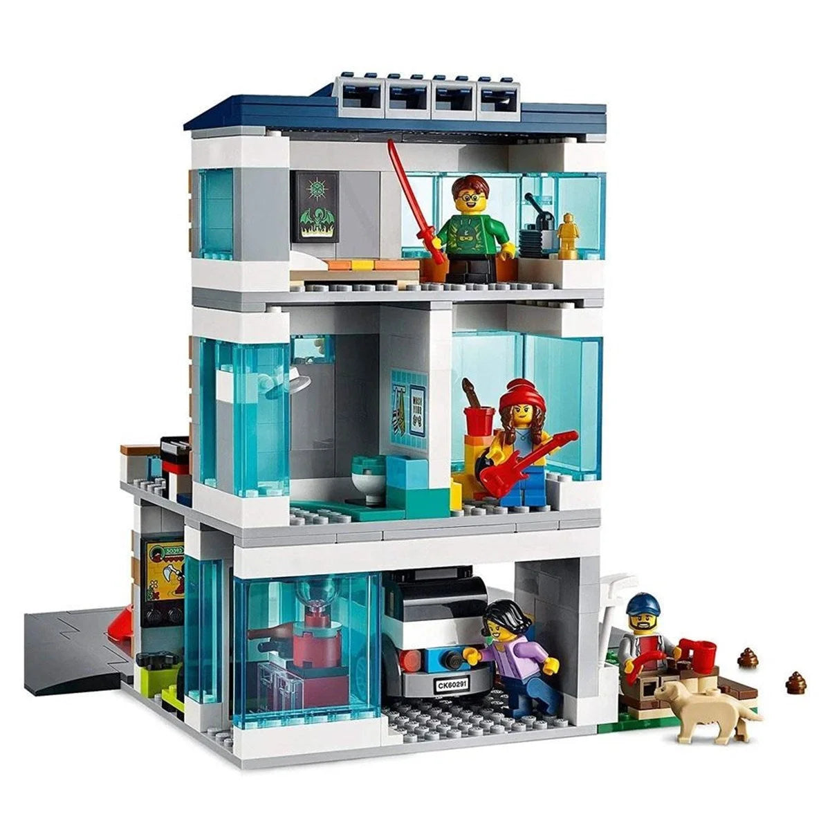 Lego City Aile Evi 60291 | Toysall