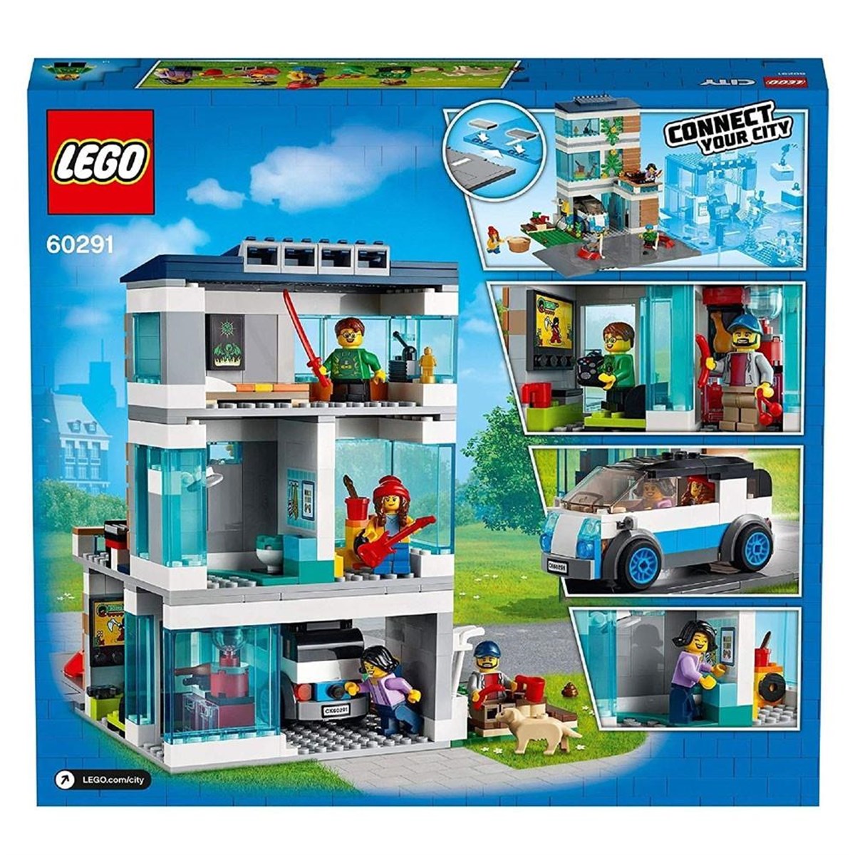 Lego City Aile Evi 60291 | Toysall