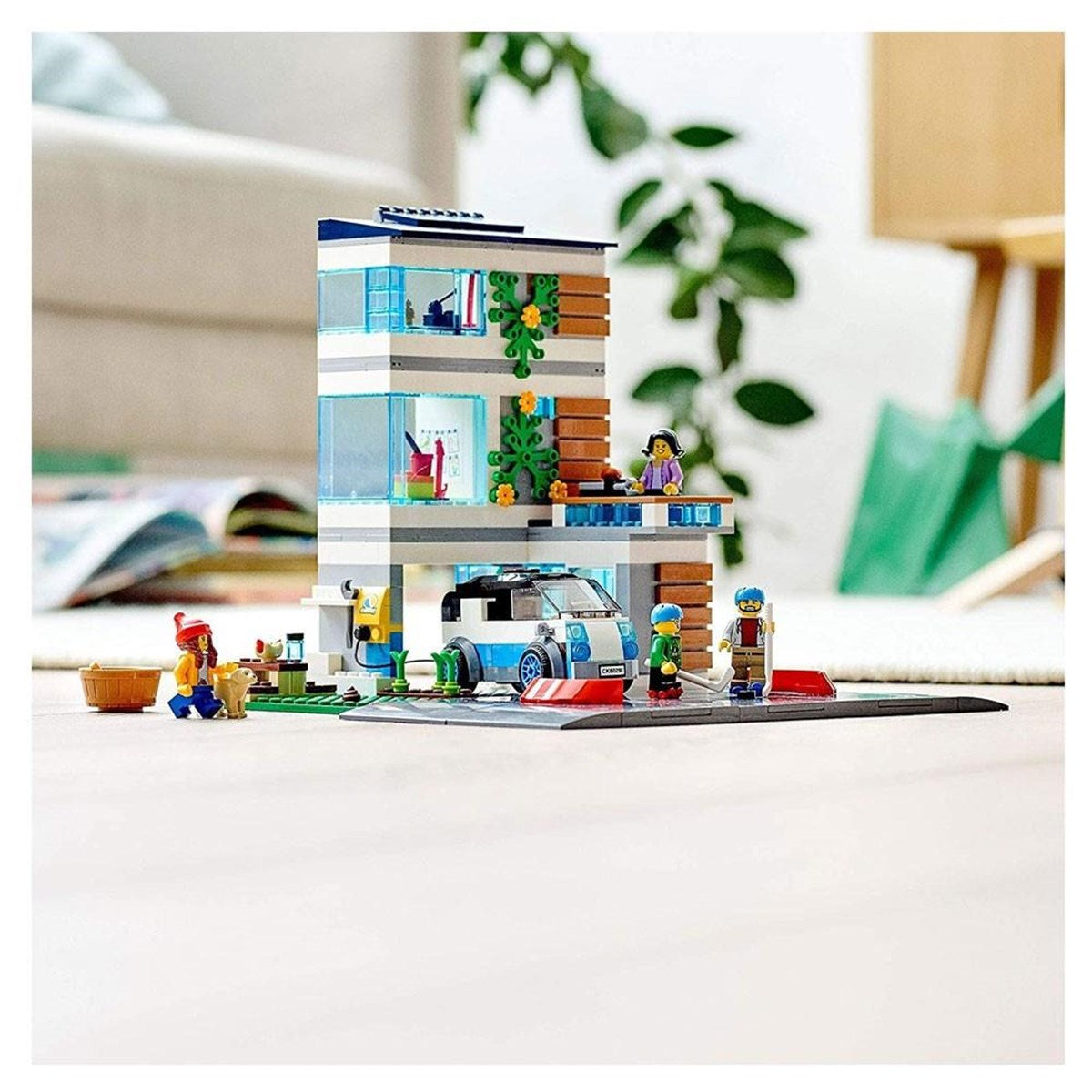 Lego City Aile Evi 60291 | Toysall