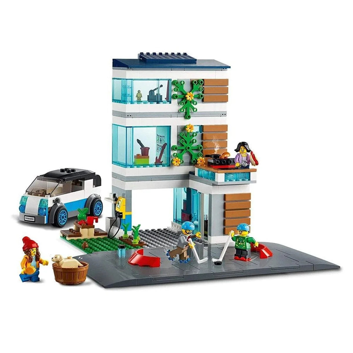 Lego City Aile Evi 60291 | Toysall