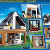 Lego City Aile Evi ve Elektrikli Araba 60398 | Toysall