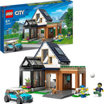 Lego City Aile Evi ve Elektrikli Araba 60398 | Toysall