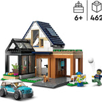 Lego City Aile Evi ve Elektrikli Araba 60398 | Toysall